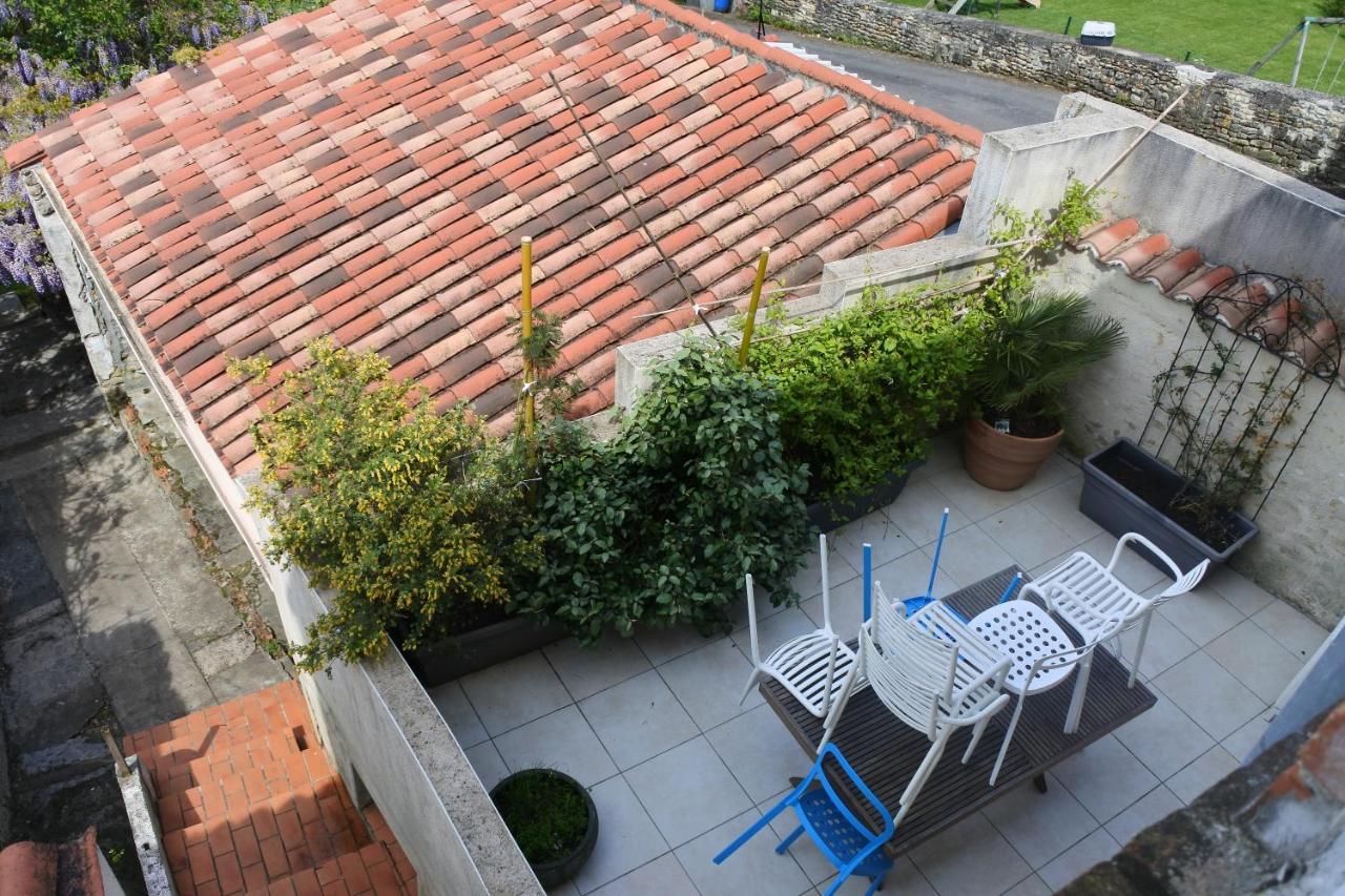 Maison De Village Spacieuse Et Confortable Le Gué-de-Velluire Exterior photo